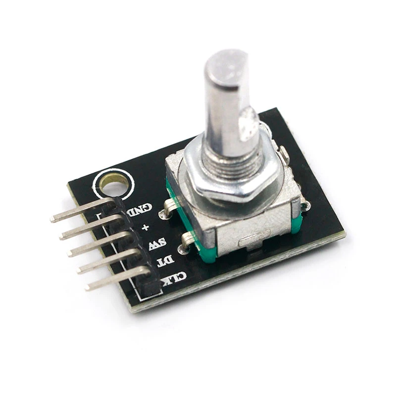 Сумісний енкодер з Arduino, ESP32, Raspberry Pi та NodeMCU